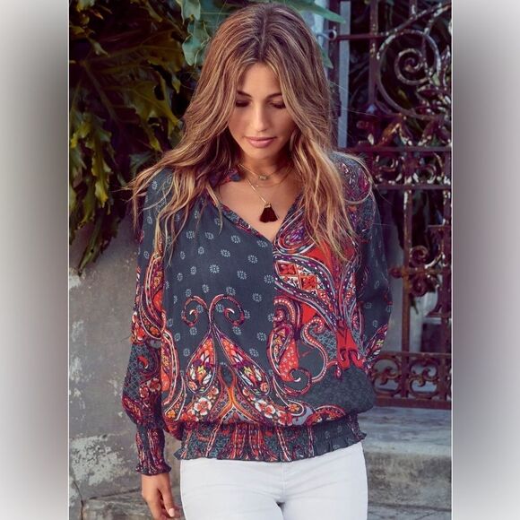 LASCANA VENUS paisley size extra small - Picture 2 of 6